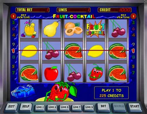 slot machine fruit cocktail|Fruit Cocktail Slot Machine – Review & Free Demo to Play.